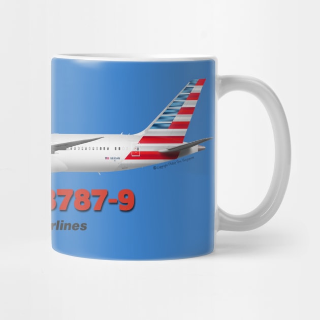 Boeing B787-9 - American Airlines by TheArtofFlying